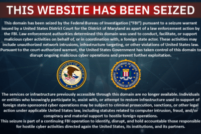 FBI Disrupts Iranian Hacking Group After Stryker Cyberattack