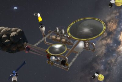 Space Bag: Startup Aims to Net a Tiny Asteroid for Earth’s Backyard