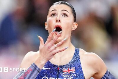 Track Star Amy Hunt’s Empowering Message Goes Viral: ‘Academic Badass and Track Goddess’