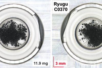 Asteroid Dust Yields Another Clue in Life’s Cosmic Origins