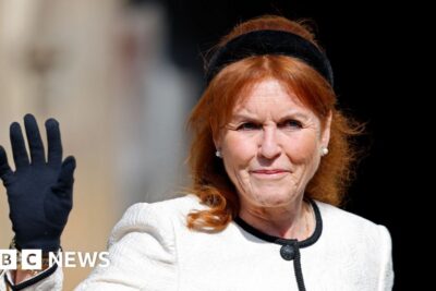 Ferguson Faces Mounting Pressure to Testify Over Epstein Ties