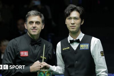 Thai Tornado Blows Away O’Sullivan with Record-Breaking Snooker Masterclass
